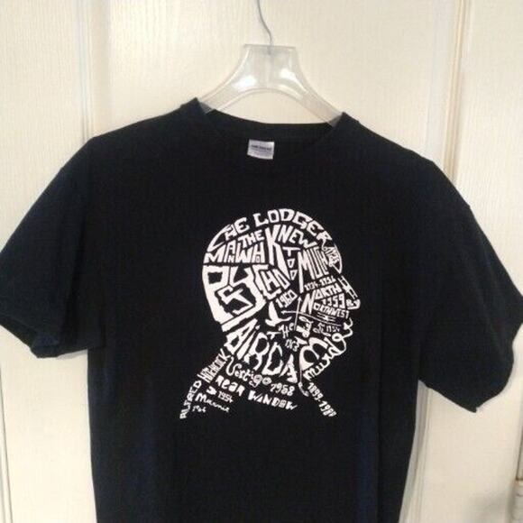 Alfred Hitchcock Rare Movies Typeography T-Shirt - Large - Picture 3 of 9